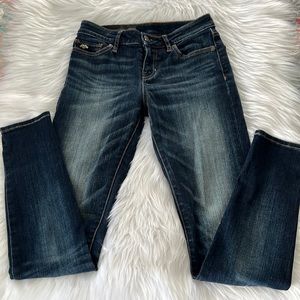 Armani exchange women’s skinny jeans
